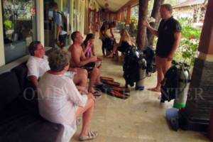 尝试潜水简要介绍