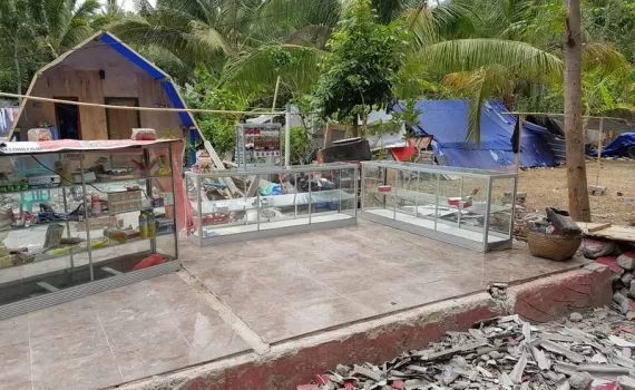 Gili islands earthquake