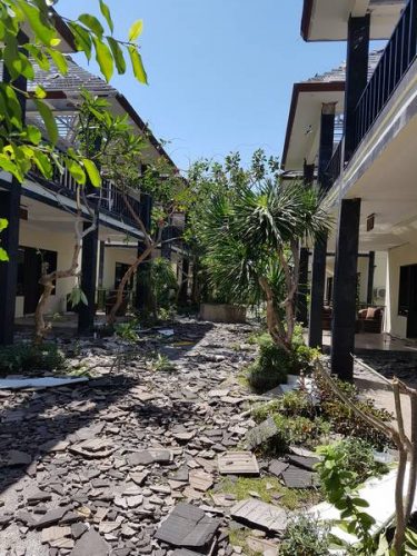 Earthquake Gili islands