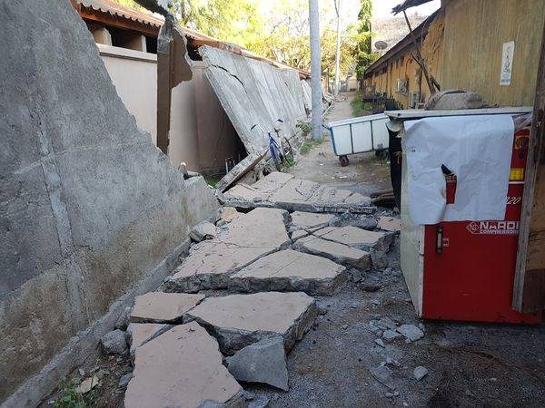 Earthquake Lombok, Gili Trawangan